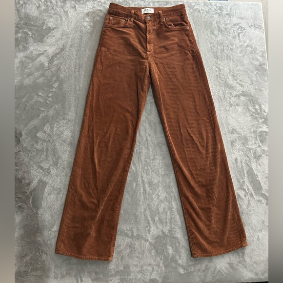 Agolde corduroy Harper jeans - Picture 3 of 12